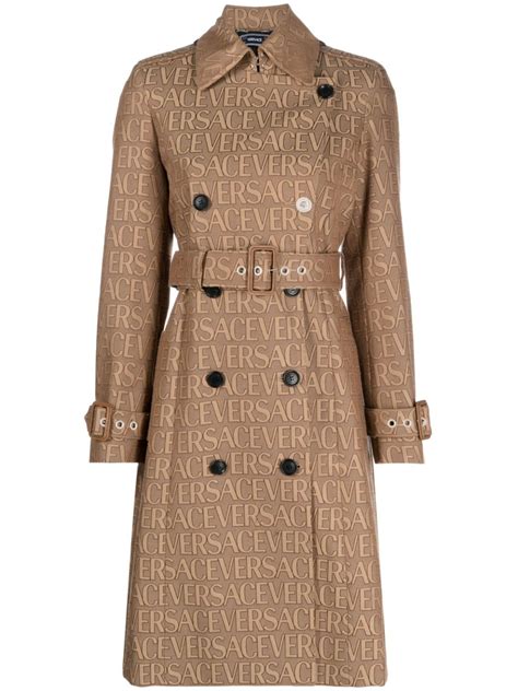 Women's Designer Versace Trench Coats 